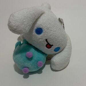 Sanrio Cinnamoroll Ice Cream Plush Keychain